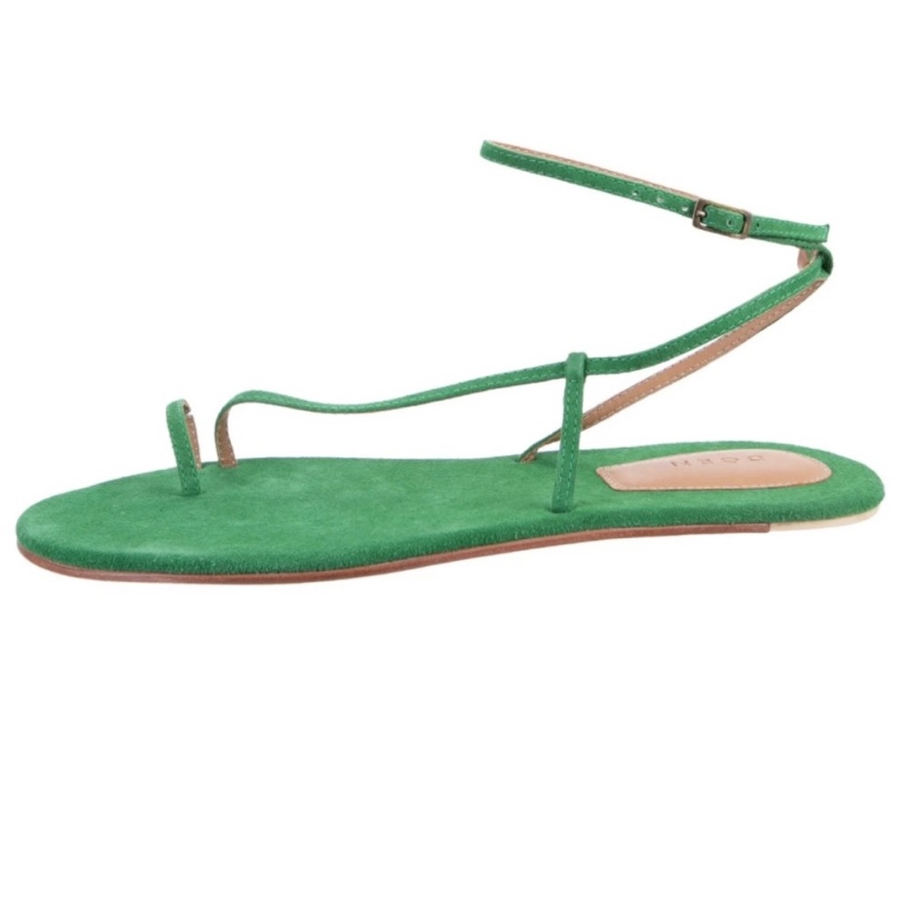 Dôen Bare Sandal size 39 Jade Green